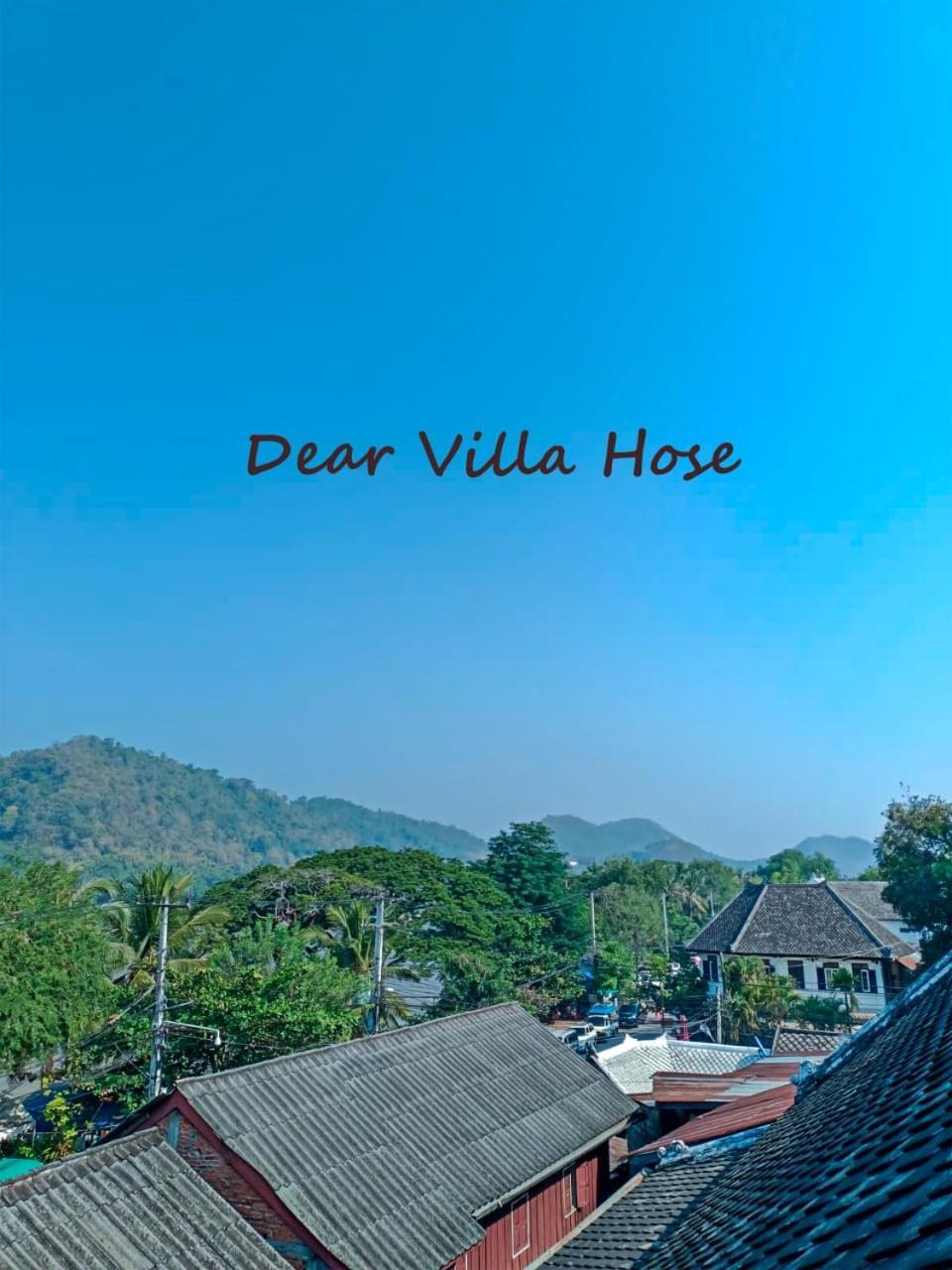Dear Villa House Luang Prabang Exteriér fotografie